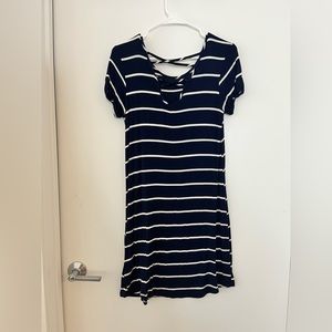 Maurice’s Navy Striped Dress